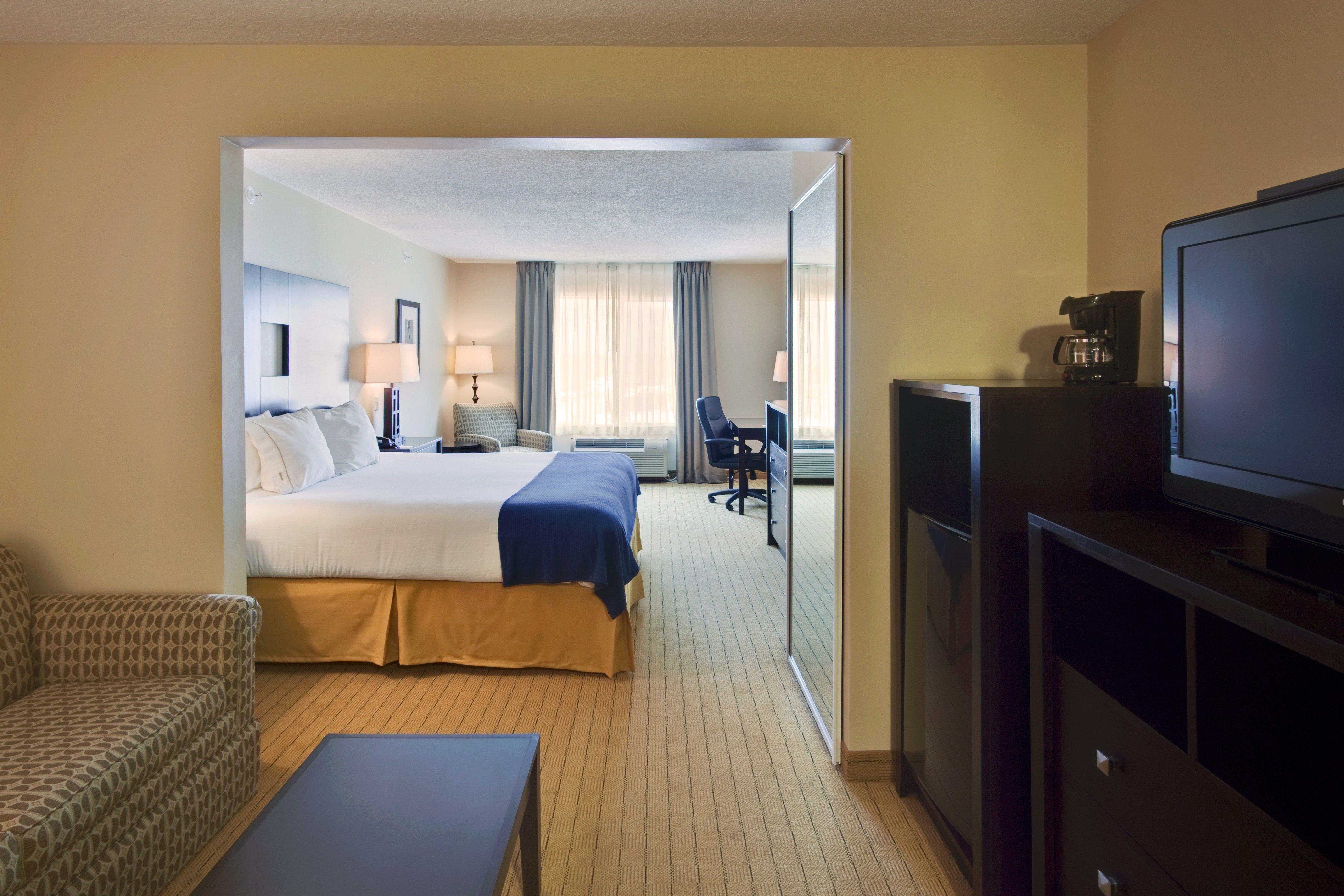 Holiday Inn Express Hotel&Suites Albuquerque Airport, an IHG Hotel Exterior foto