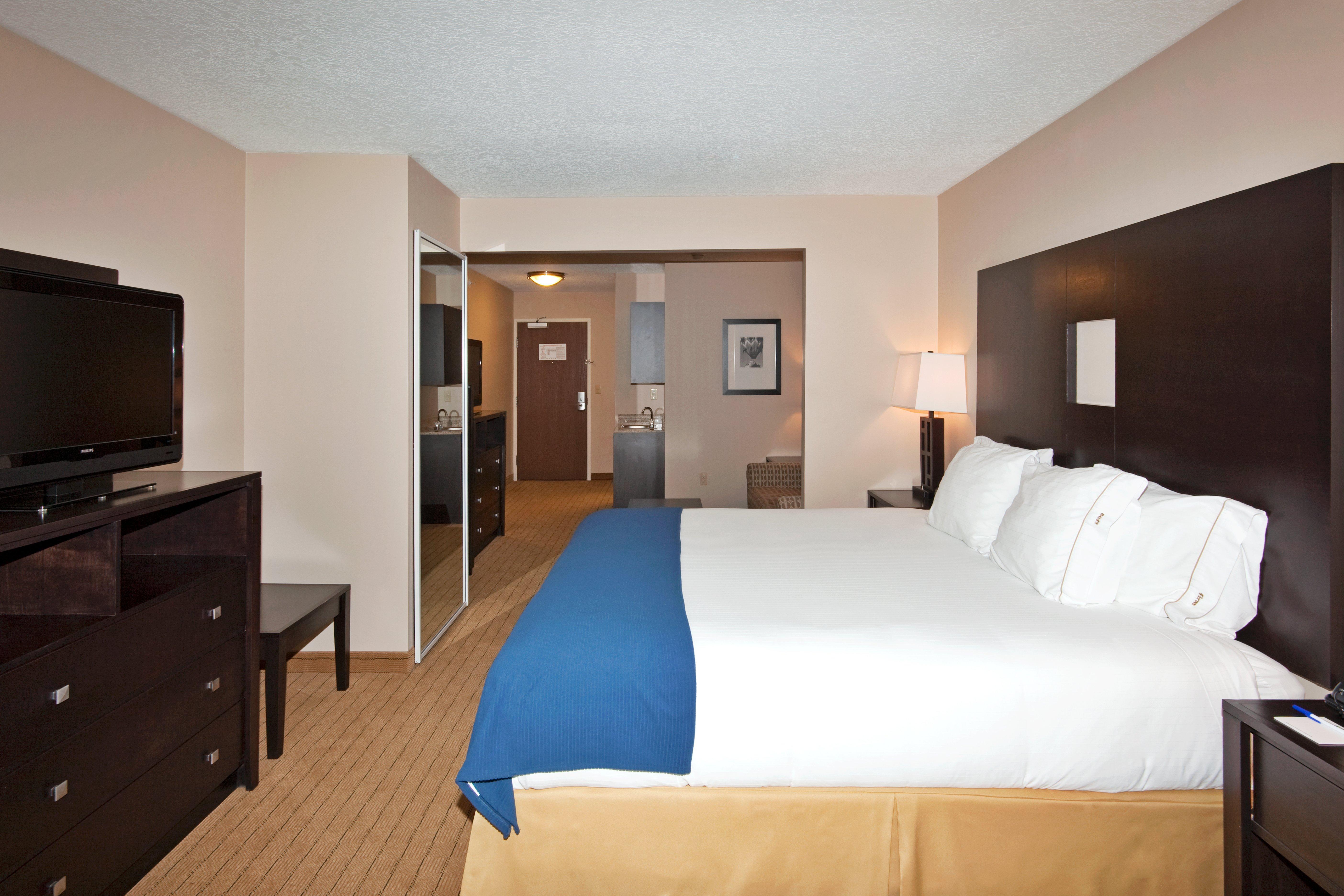 Holiday Inn Express Hotel&Suites Albuquerque Airport, an IHG Hotel Exterior foto
