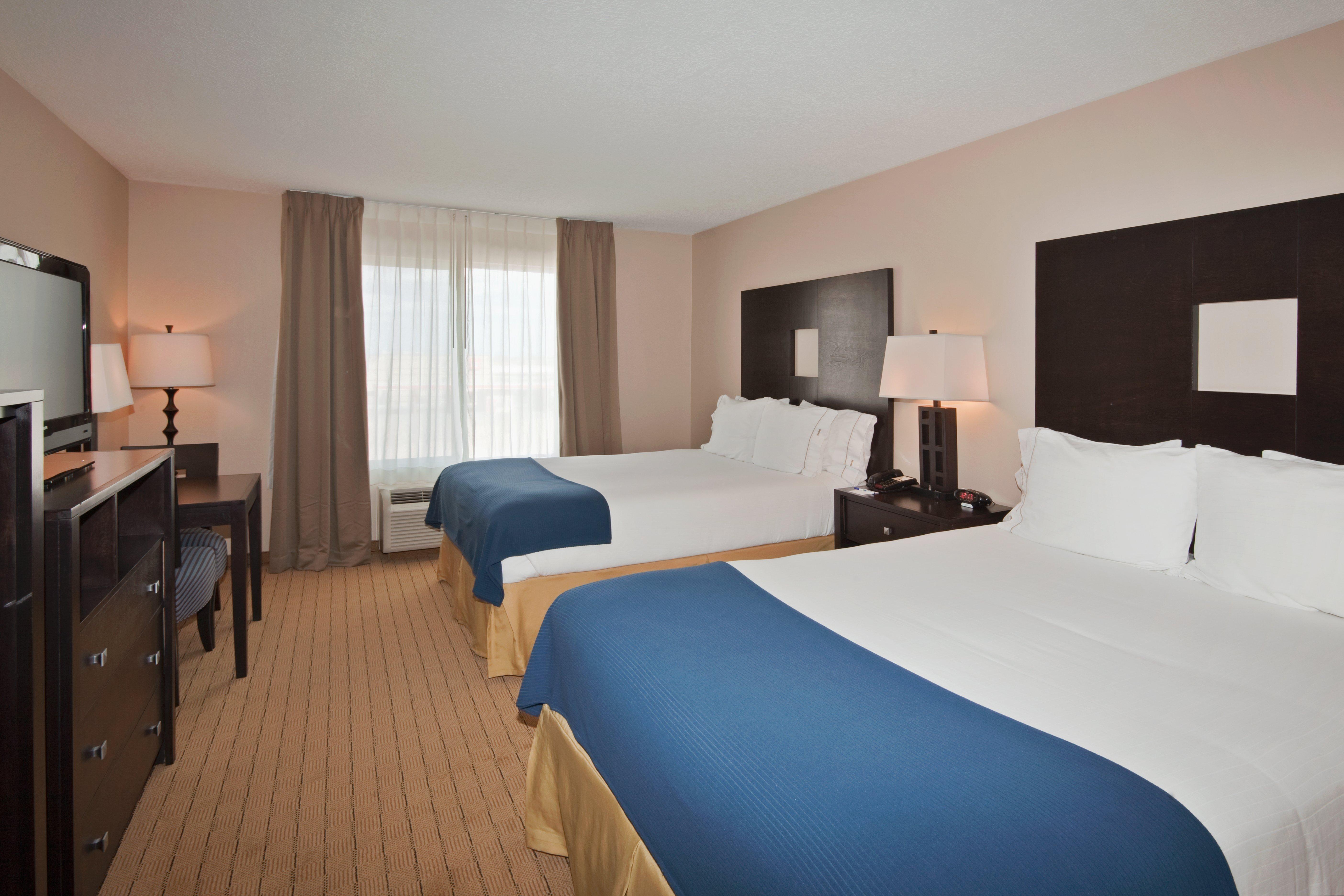 Holiday Inn Express Hotel&Suites Albuquerque Airport, an IHG Hotel Exterior foto